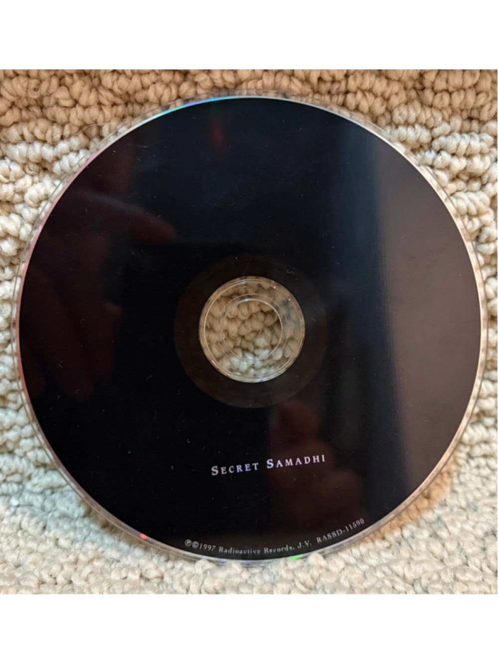 Live Secret Samadhi CD by Live - Black and Silver - One Size